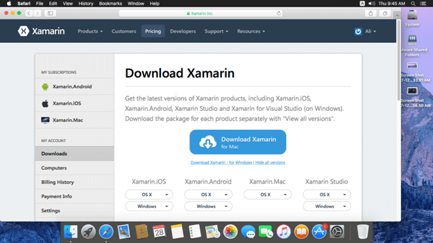Xamarin apps for macos free