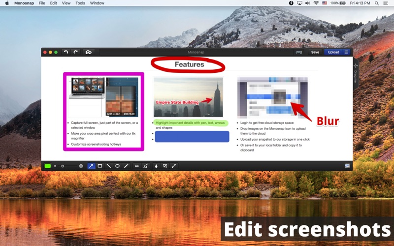 How To Use Monosnap On Mac For Screenshot In Catalina